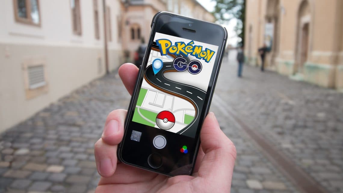 pokemon go, augmented reality game app